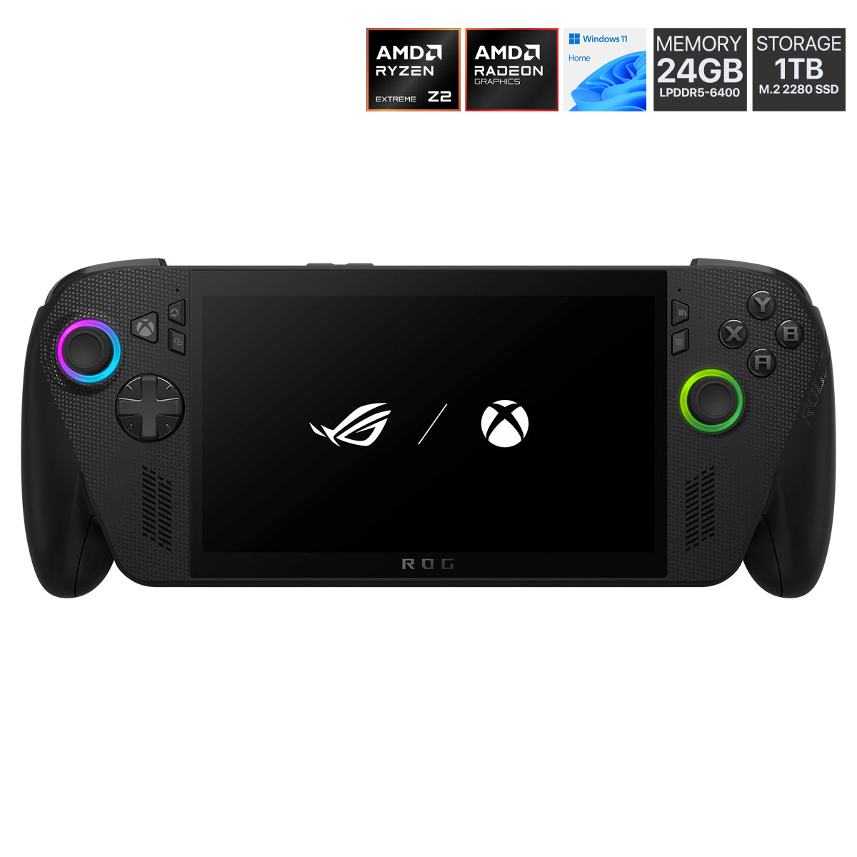 Asus ROG Xbox Ally X RC73XA-NH018W Gaming Handheld PC (Off-Black)